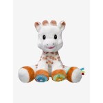Peluche sophie la girafe touch and music vulli blanc