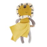 Peluche souris avec doudou, crocheté - 33 cm lion Peluche souris avec doudou, crocheté - 33 cm lion