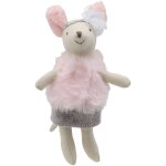 Peluche souris fille - figurines � collectionner multicolor