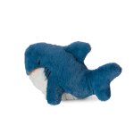 Peluche stevie le requin bleu 25 cm bleu