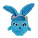 Peluche - sunny bunnies shiny (bleu) - 13 cm bleu