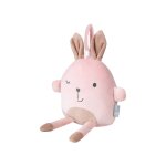 Peluche À suspendre pour arche d'éveil ou poussette rose pastel / lapin Peluche À suspendre pour arche d'éveil ou poussette rose pastel / lapin
