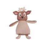 Peluche teddy en coton beige