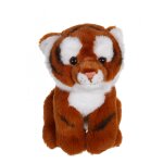 Peluche - tigre - mimi f�linous 20 cm blanc