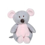 Peluche - peluche toodoux souris - 15 cm gris