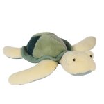 Peluche tortue de mer vert