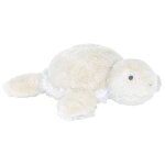 Peluche tortue terry 25 cm beige