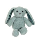 Peluche trendy bunny - 16cm vert