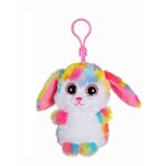 Peluche - troody - porte - cl�s brilloo friends lapin 9 cm jaune