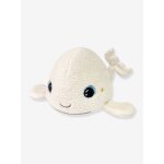 Peluche veilleuse & bruits blancs beluga blanc