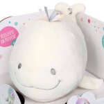 Peluche - veilleuse glow soft - baleine crème beige Peluche - veilleuse glow soft - baleine crème beige