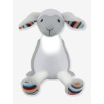 Peluche veilleuse et liseuse fin le mouton gris