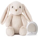 Peluche veilleuse musicale billy le lapin beige Peluche veilleuse musicale billy le lapin beige