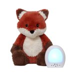 Peluche veilleuse musicale milo le renard orange