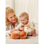 Peluche veilleuse twilight buddies marron