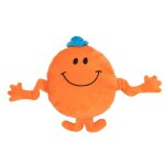 Peluche vibrante monsieur madame - mr chatouille - 25cm - orange