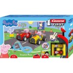 Peppa pig soapbox race circuit de course multicolore