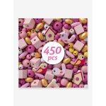 Perles bois - djeco multicolore Perles bois - djeco multicolore