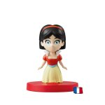 Personnage sonore blanche neige et une autre histoire multicolore