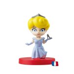 Personnage sonore cendrillon et une autre histoire multicolore