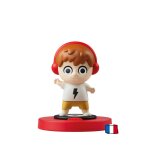Personnage sonore chansons pour danser multicolore