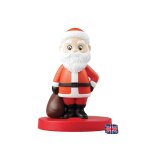 Personnage sonore chansons de nol en anglais multicolore