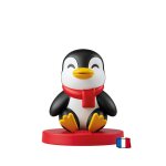 Personnage sonore chants de no�l multicolore