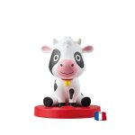 Personnage sonore marcher dans le monde multicolore