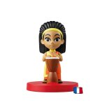 Personnage sonore musique africaine multicolore