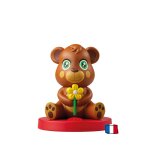 Personnage sonore le petit chanteur nino multicolore