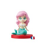 Personnage sonore la petite sirne et une autre histoire multicolore