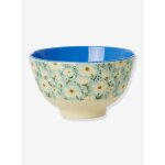 Petit bol en m�lamine summer bloom rice 300 ml bleu ciel