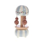Petit carrousel montgolfi�re bleu