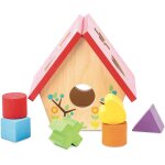 Mon petit nichoir - bote  formes rouge