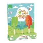 Petits outils de jardinier vert