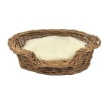 Petit panier � chien marron