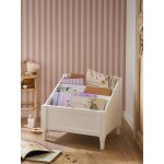 Petit rangement livres canop�e blanc