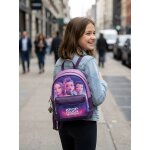 Petit sac � dos k - pop demon hunters huntrix simili cuir violet violet