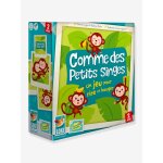 Comme des petits singes bleu