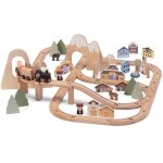 Le petit train alpin beige