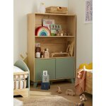 Petite bibliothque arc - en - ciel vert sauge