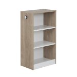Petite bibliothque mobile marcel bois clair