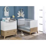 Petite chambre bb archipel blanc / chne