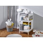 Petite chambre bb evidence + table  langer blanc / htre