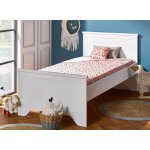 Petite chambre enfant occitane blanc / chne