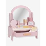 Petite coiffeuse en bois rose