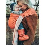 La petite �charpe sans n�ud nude / caramel