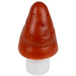 Petite lampe veilleuse champignon rouge 1 Petite lampe veilleuse champignon rouge 1