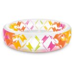 Petite piscine croisillons multicolore