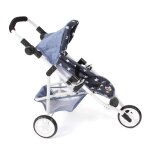 Petite poussette de jogging lola pour poup�es bleu